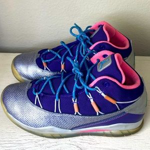 Nike Jordan Prime Flight Basketball Sneakers 616593-508 Youth Girls Size